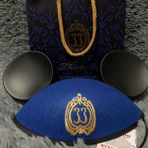 Disney Club 33 Mickey Ears